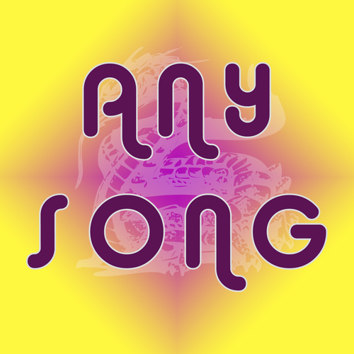 Any Song (Marimba Remix) [Cover] Cover Art Blurred Background