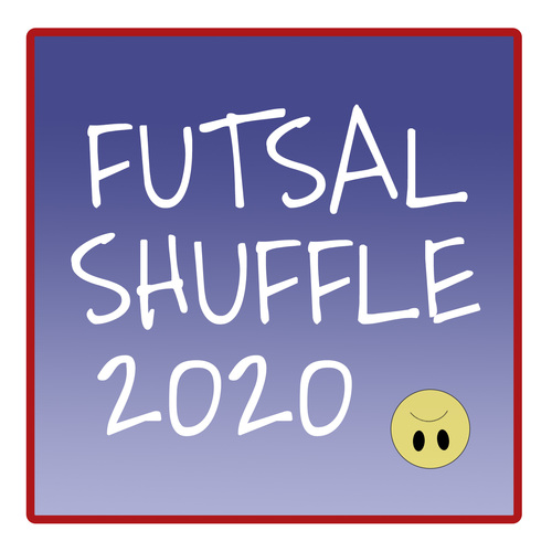 Futsal Shuffle 2020 (Marimba Cover Tuune) Cover Art Blurred Background
