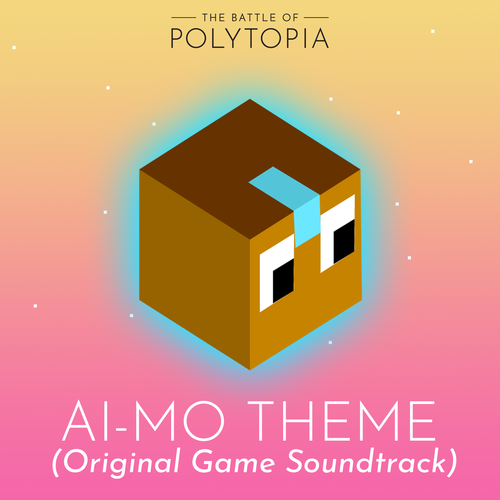 Ai-Mo Theme (Original Game Soundtrack) Cover Art Blurred Background