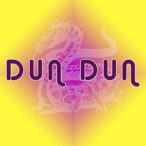 DUN DUN (Marimba Cover Tuune) Cover Art Blurred Background