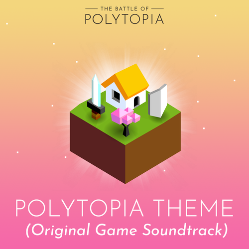 Polytopia Theme (Original Game Soundtrack) Cover Art Blurred Background