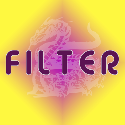 Filter (Marimba Remix) [Cover] Cover Art Blurred Background