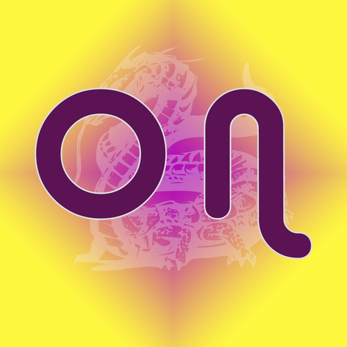 On (Marimba Remix) [Cover] Cover Art Blurred Background