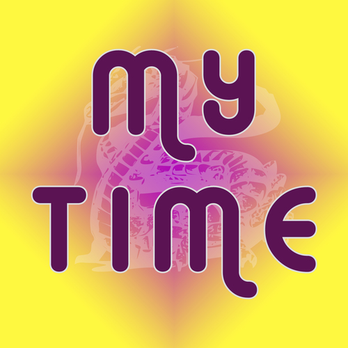 My Time (Marimba Remix) [Cover] Cover Art Blurred Background