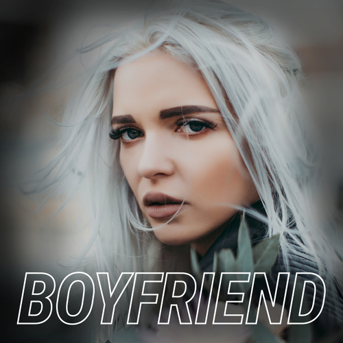 Boyfriend (Marimba Remix) [Cover] Cover Art Blurred Background