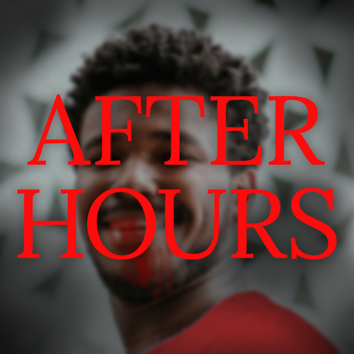 After Hours (Marimba Remix) [Cover] Cover Art Blurred Background