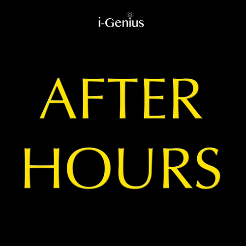 After Hours (Instrumental Remix) [Cover] Cover Art Blurred Background