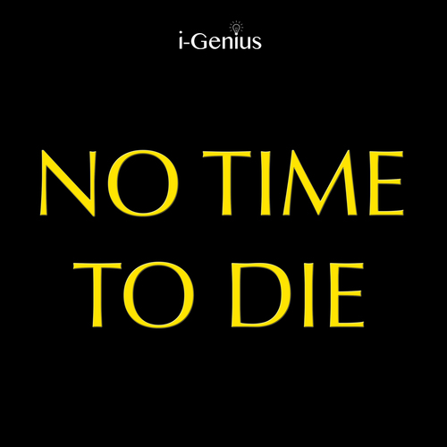 No Time to Die (Instrumental Remix) [Cover] Cover Art Blurred Background