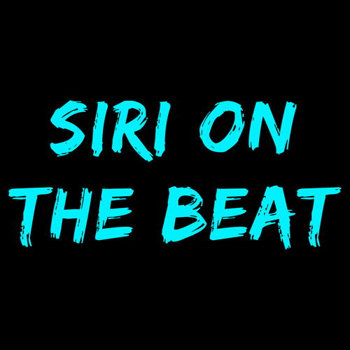 Siri on the Beat Cover Art Blurred Background