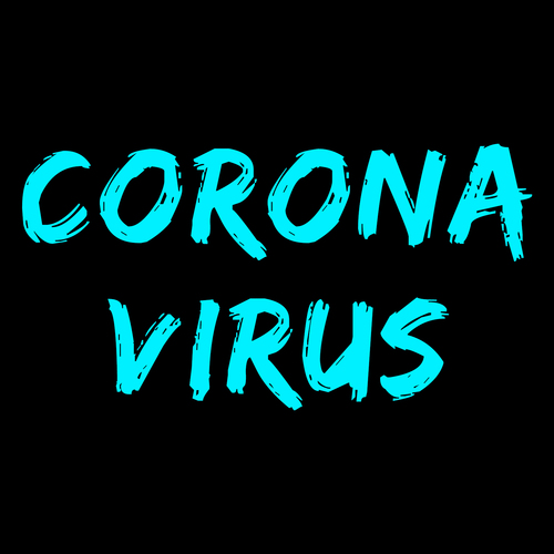 Corona Virus (Remix) Cover Art Blurred Background