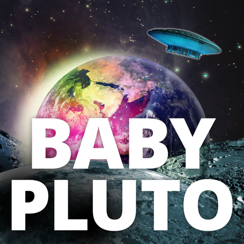 Baby Pluto (Marimba Remix) [Cover] Cover Art Blurred Background