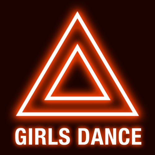 Girls Dance (Marimba Remix) [Cover] Cover Art Blurred Background
