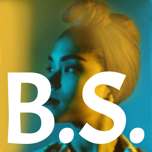 B.S. (Marimba Remix) [Cover] Cover Art Blurred Background