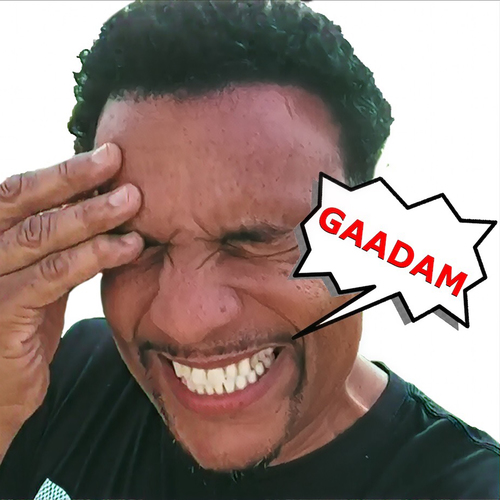 Gaadam Cover Art Blurred Background