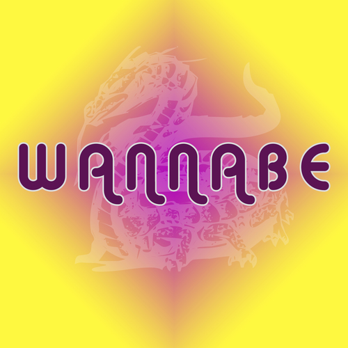 Wannabe (Marimba Cover) Cover Art Blurred Background