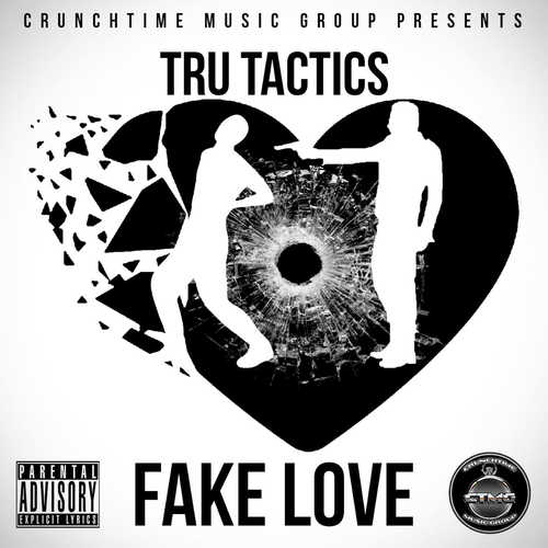 Fake Love Cover Art Blurred Background