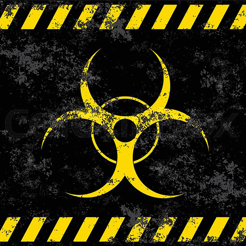 Covid-19 Cough Cover Art Blurred Background