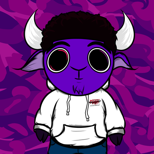 Calm Cover Art Blurred Background