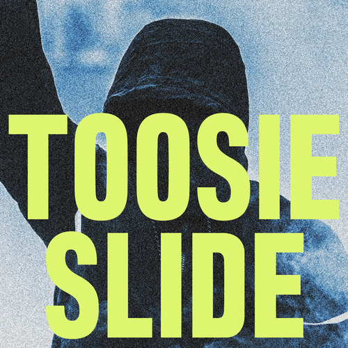 Toosie Slide (Marimba Remix) [Cover] Cover Art Blurred Background