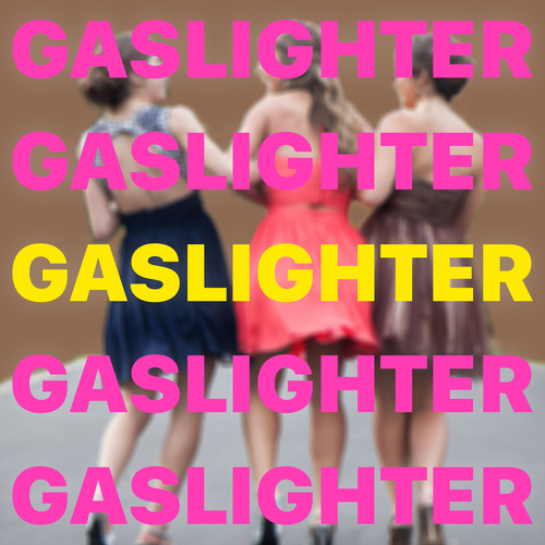Gaslighter (Marimba Remix) [Cover] Cover Art Blurred Background