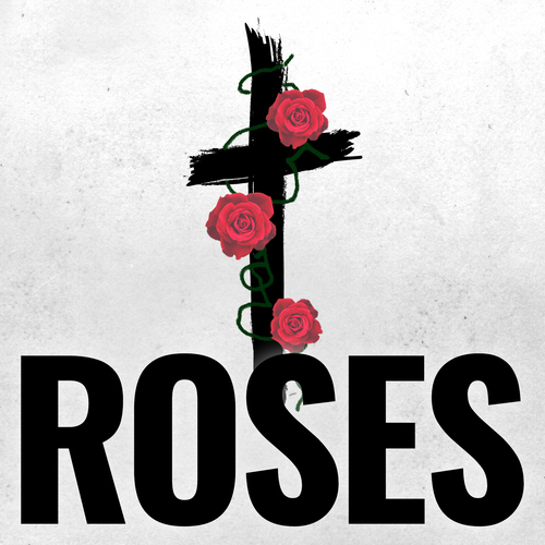 Roses (Marimba Remix) [Cover] Cover Art Blurred Background