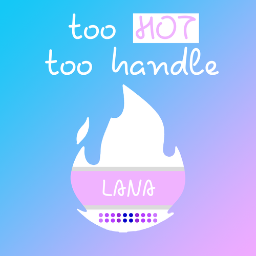 Too Hot to Handle Lana Notification SFX Cover Art Blurred Background