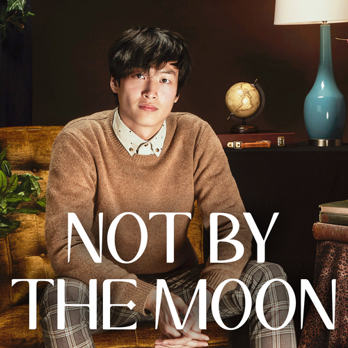 NOT BY THE MOON (Marimba Remix) [Cover] Cover Art Blurred Background