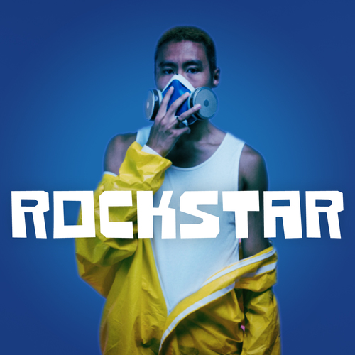 ROCKSTAR (Marimba Remix) [Cover] Cover Art Blurred Background