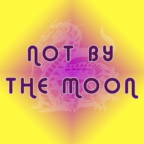 NOT BY THE MOON (Marimba Remix) [Cover] Cover Art Blurred Background