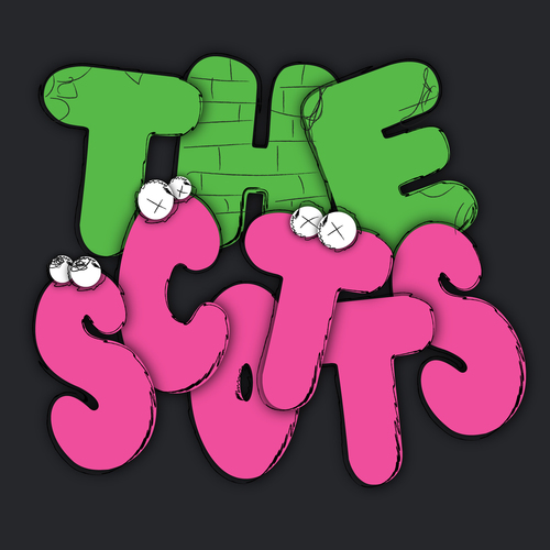 The Scotts (Marimba Remix) [Cover] Cover Art Blurred Background