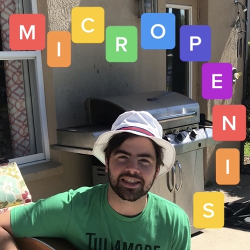 Micropenis Cover Art Blurred Background