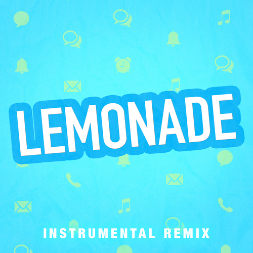 Lemonade (Instrumental Remix) [Cover] Cover Art Blurred Background