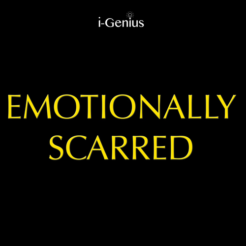 Emotionally Scarred (Instrumental Cover) Cover Art Blurred Background