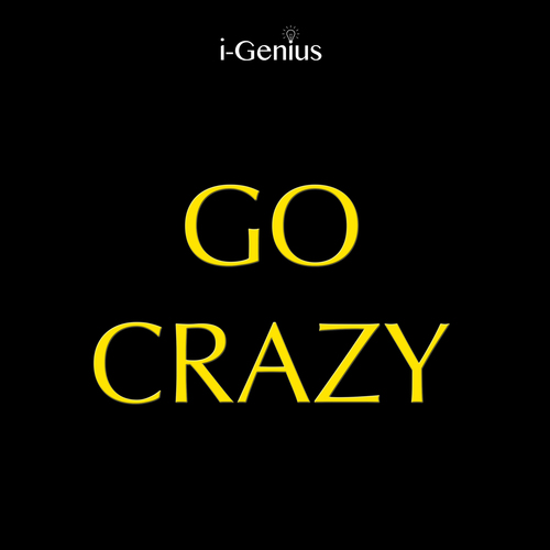 Go Crazy (Instrumental Cover) Cover Art Blurred Background