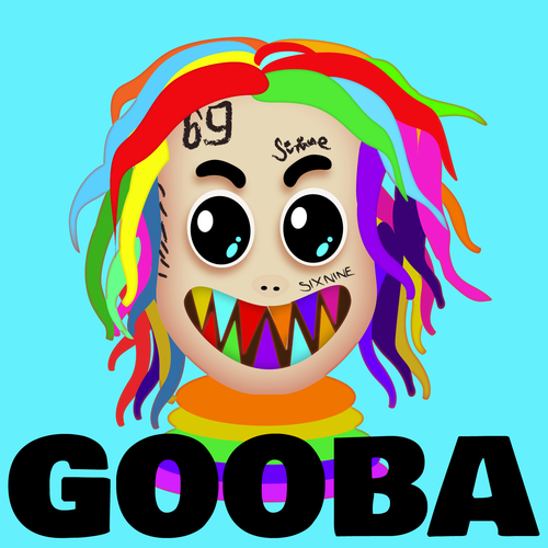 GOOBA (Marimba Remix) [Cover] Cover Art Blurred Background