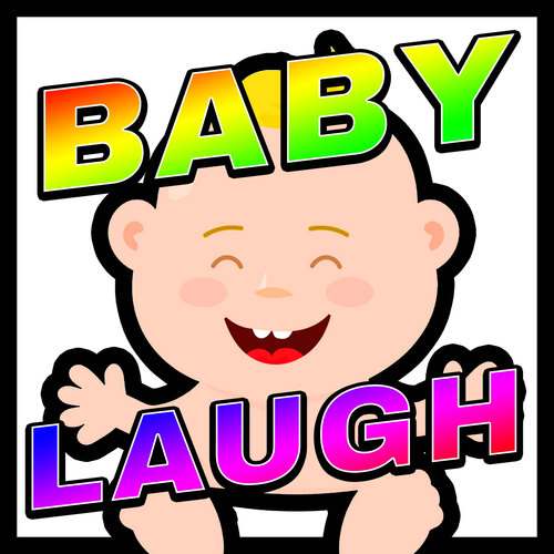 Baby Laugh Cover Art Blurred Background