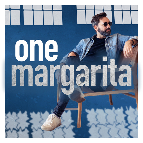 One Margarita (Marimba Remix) [Cover] Cover Art Blurred Background