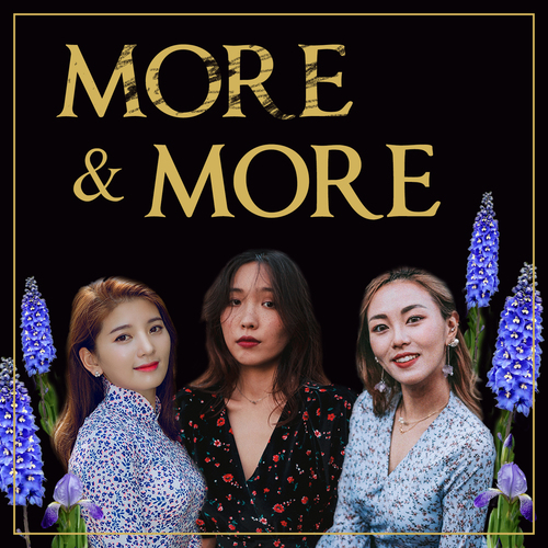 More & More (Marimba Remix) [Cover] Cover Art Blurred Background