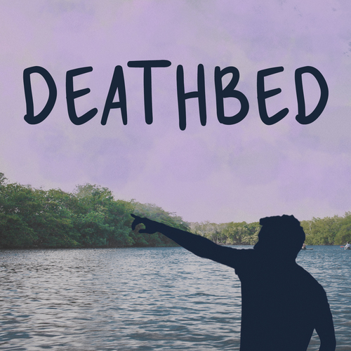 Death Bed (Marimba Remix) [Cover] Cover Art Blurred Background