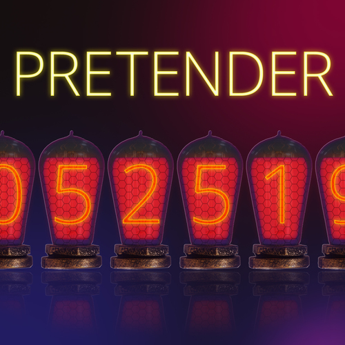 Pretender (Marimba Remix) [Cover] Cover Art Blurred Background