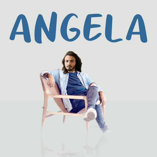 Angela (Marimba Remix) [Cover] Cover Art Blurred Background