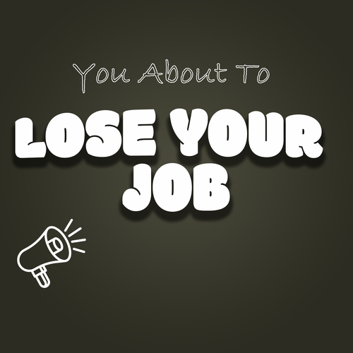 You About to Lose Yo Job Cover Art Blurred Background