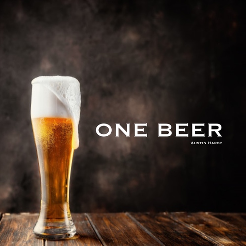 One Beer Cover Art Blurred Background