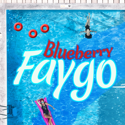 Blueberry Faygo (Marimba Remix) [Cover] Cover Art Blurred Background