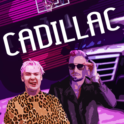 Cadillac (Marimba Remix) [Cover] Cover Art Blurred Background
