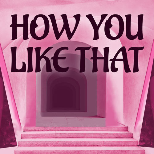 How You Like That (Marimba Remix) [Cover] Cover Art Blurred Background