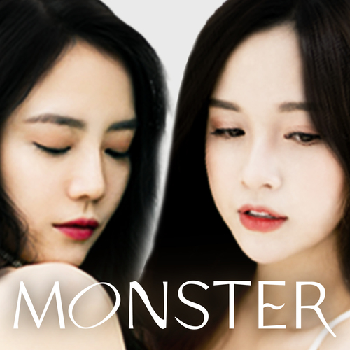 Monster (Marimba Remix) [Cover] Cover Art Blurred Background