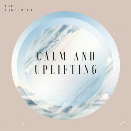 Calm and Uplifting Cover Art Blurred Background