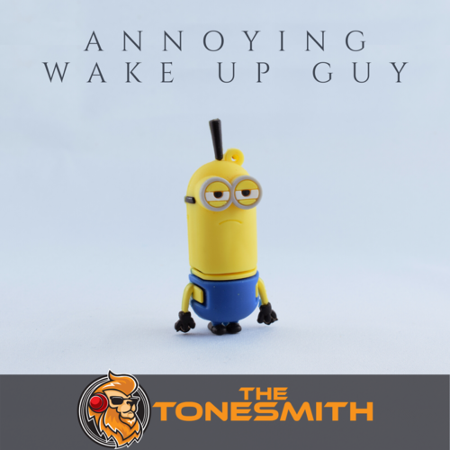 Annoying Pick Up Guy Cover Art Blurred Background