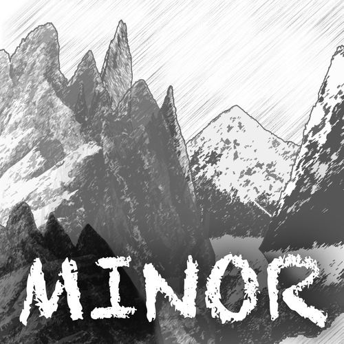 Minor (Marimba Remix) [Cover] Cover Art Blurred Background